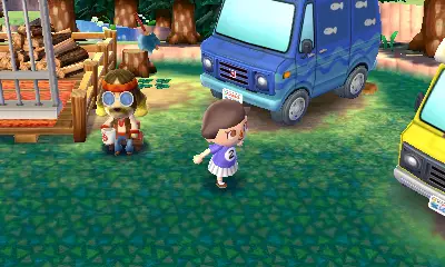 -Animal Crossing: New Leaf - Welcome amiibo-游戏截图-好玩游戏库