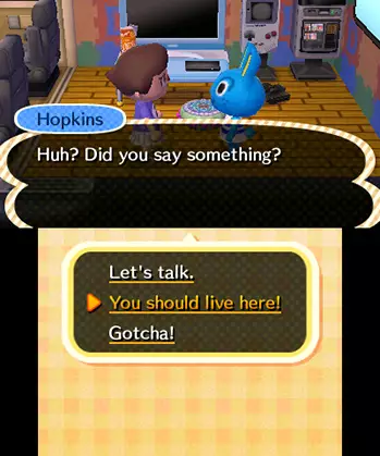 -Animal Crossing: New Leaf - Welcome amiibo-游戏截图-好玩游戏库