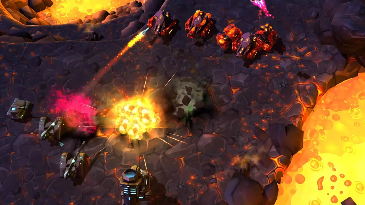 -Tanks vs Aliens-游戏截图-好玩游戏库