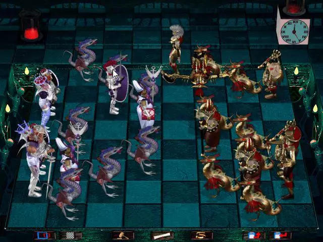 -Combat Chess-游戏截图-好玩游戏库