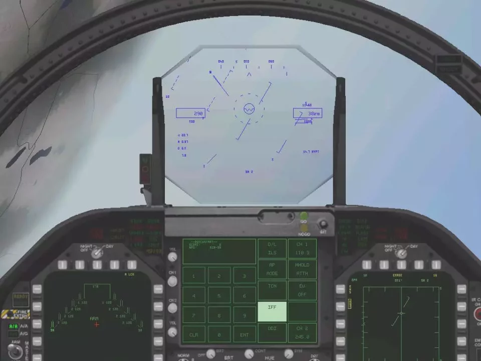 -F/A-18E Super Hornet-游戏截图-好玩游戏库