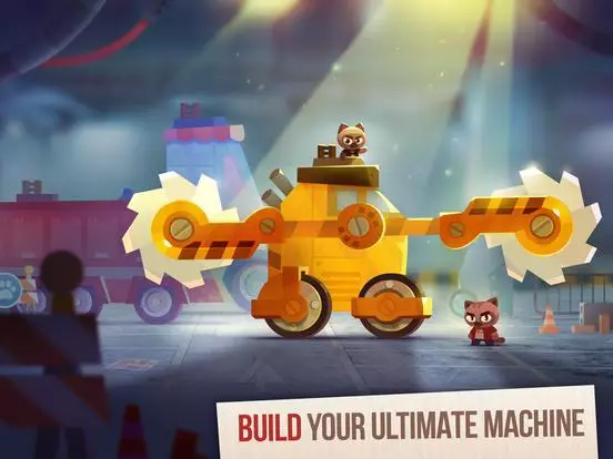 -CATS: Crash Arena Turbo Stars (C.A.T.S.)-游戏截图-好玩游戏库