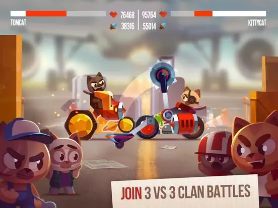 -CATS: Crash Arena Turbo Stars (C.A.T.S.)-游戏截图-好玩游戏库