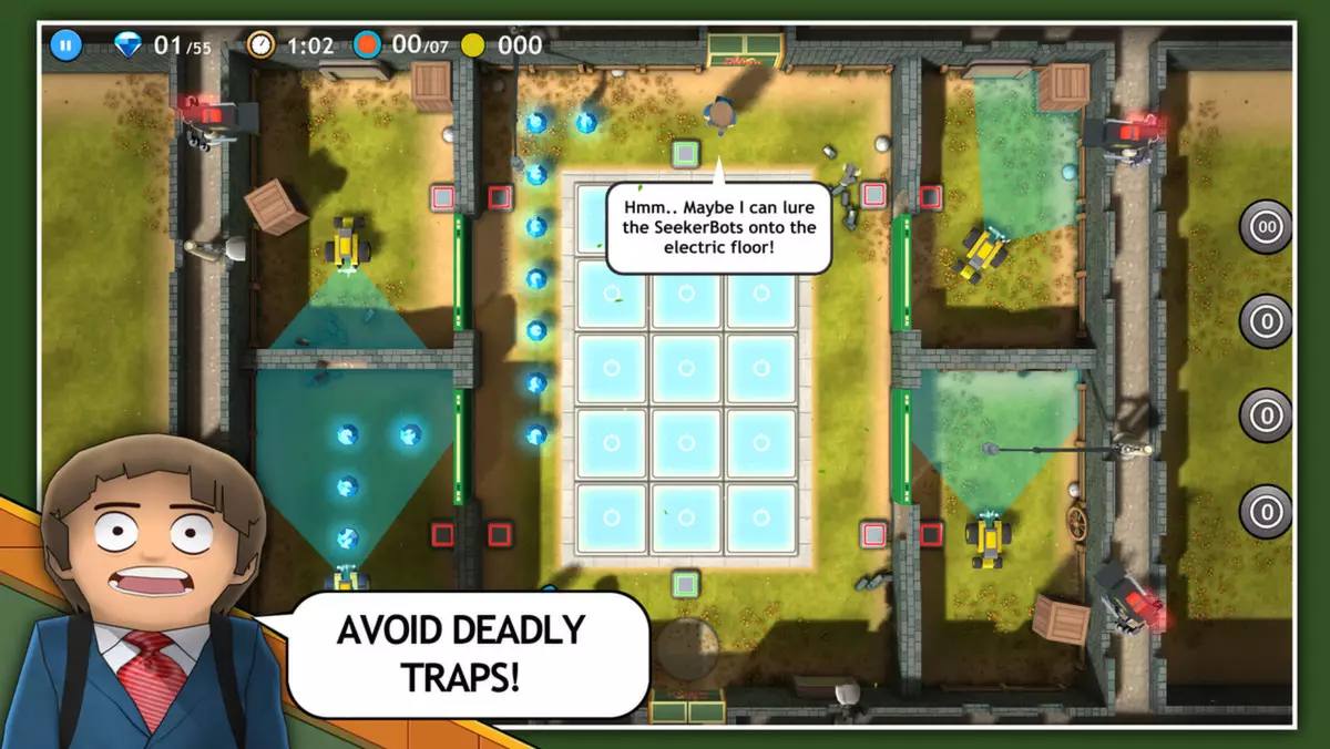 -Man in a Maze: Deathmatch-游戏截图-好玩游戏库
