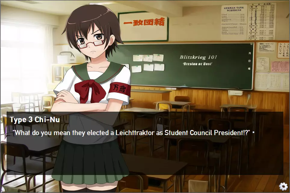 -Panzermadels: Tank Dating Simulator-游戏截图-好玩游戏库