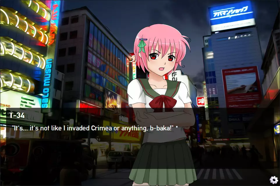-Panzermadels: Tank Dating Simulator-游戏截图-好玩游戏库