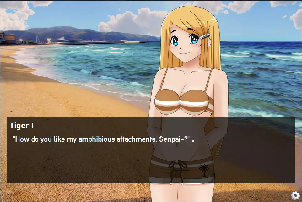 -Panzermadels: Tank Dating Simulator-游戏截图-好玩游戏库