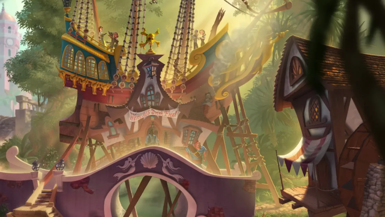 -Duke Grabowski, Mighty Swashbuckler-游戏截图-好玩游戏库