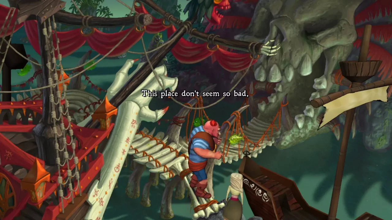 -Duke Grabowski, Mighty Swashbuckler-游戏截图-好玩游戏库