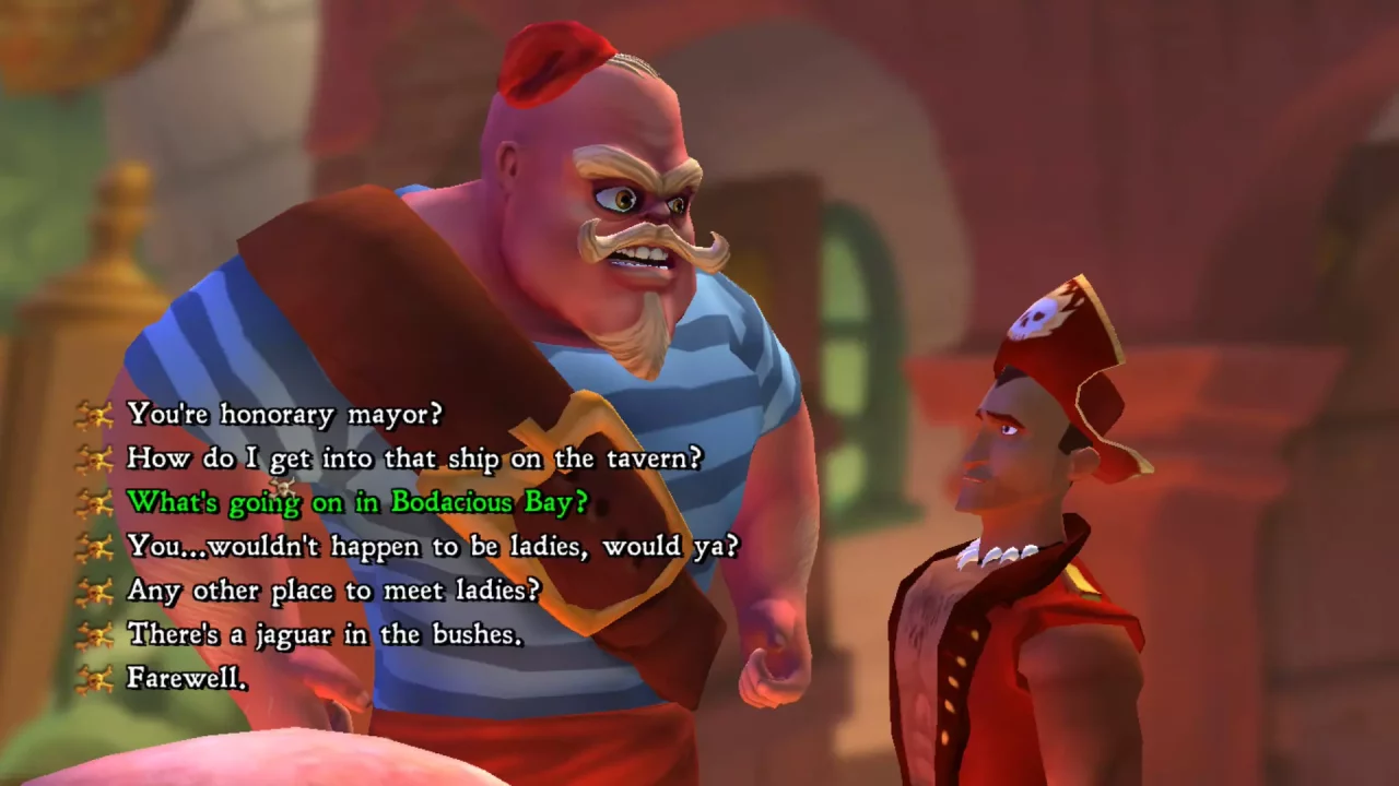 -Duke Grabowski, Mighty Swashbuckler-游戏截图-好玩游戏库