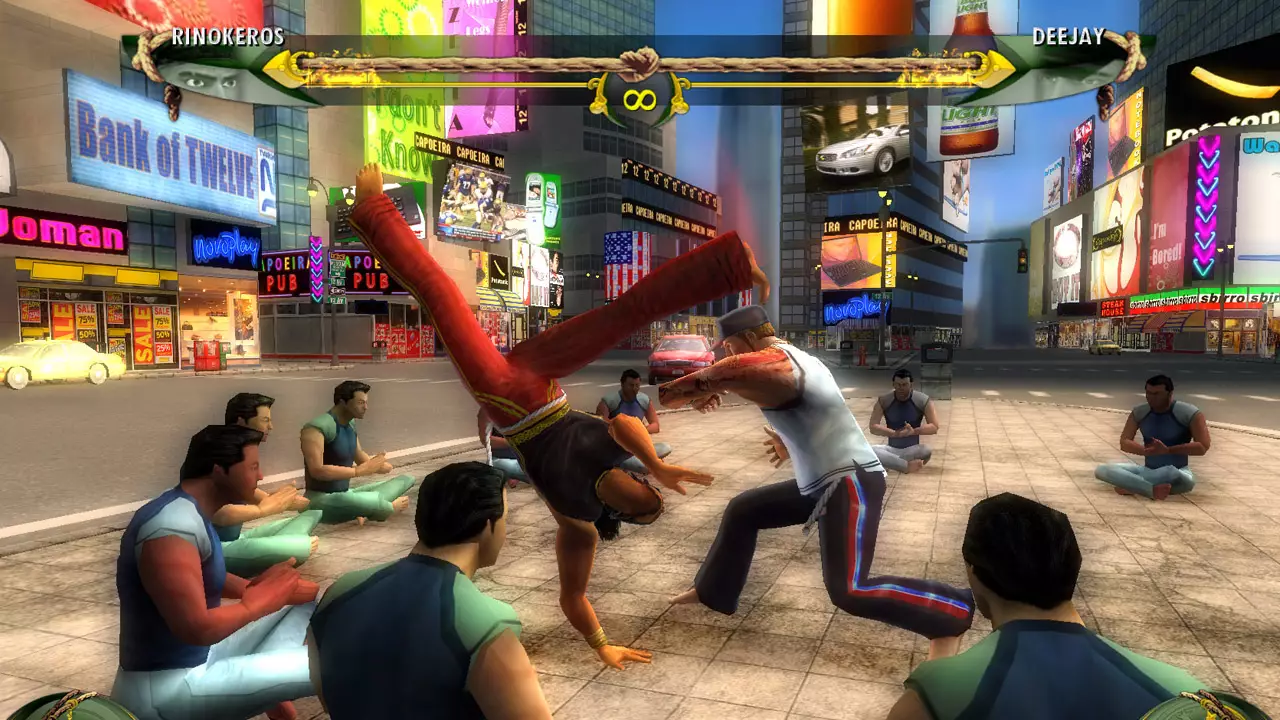 -Martial Arts: Capoeira-游戏截图-好玩游戏库