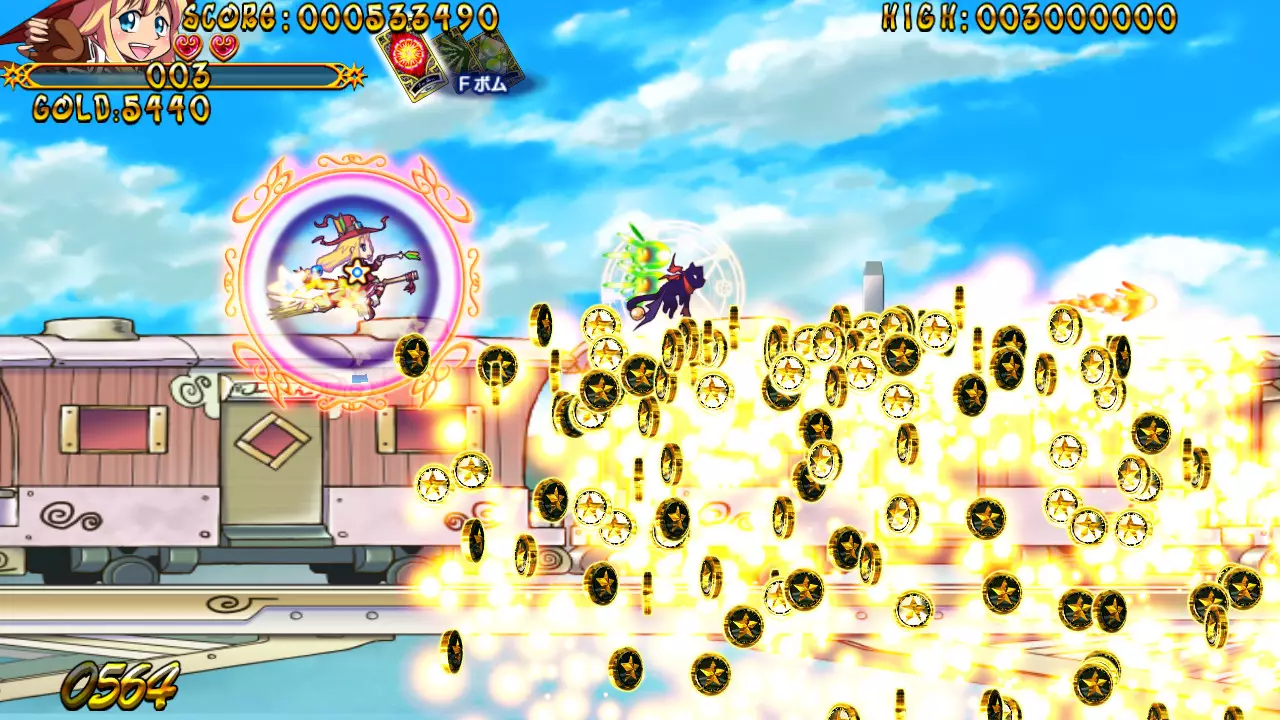 -Trouble Witches Origin - Episode1 Daughters of Amalgam-游戏截图-好玩游戏库