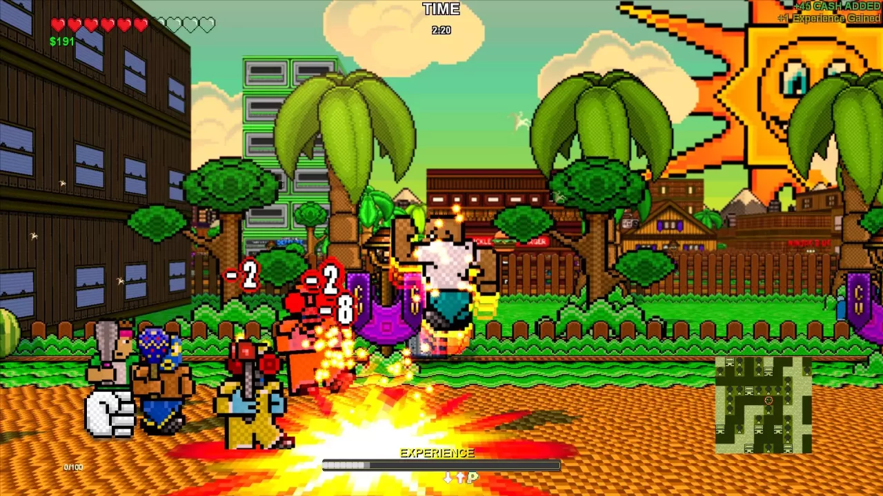 -Radical Heroes: Crimson City Crisis-游戏截图-好玩游戏库