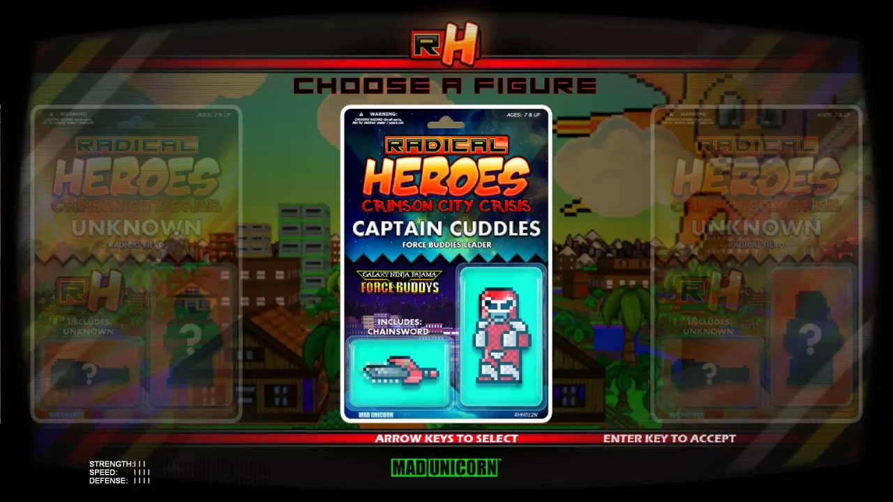 -Radical Heroes: Crimson City Crisis-游戏截图-好玩游戏库
