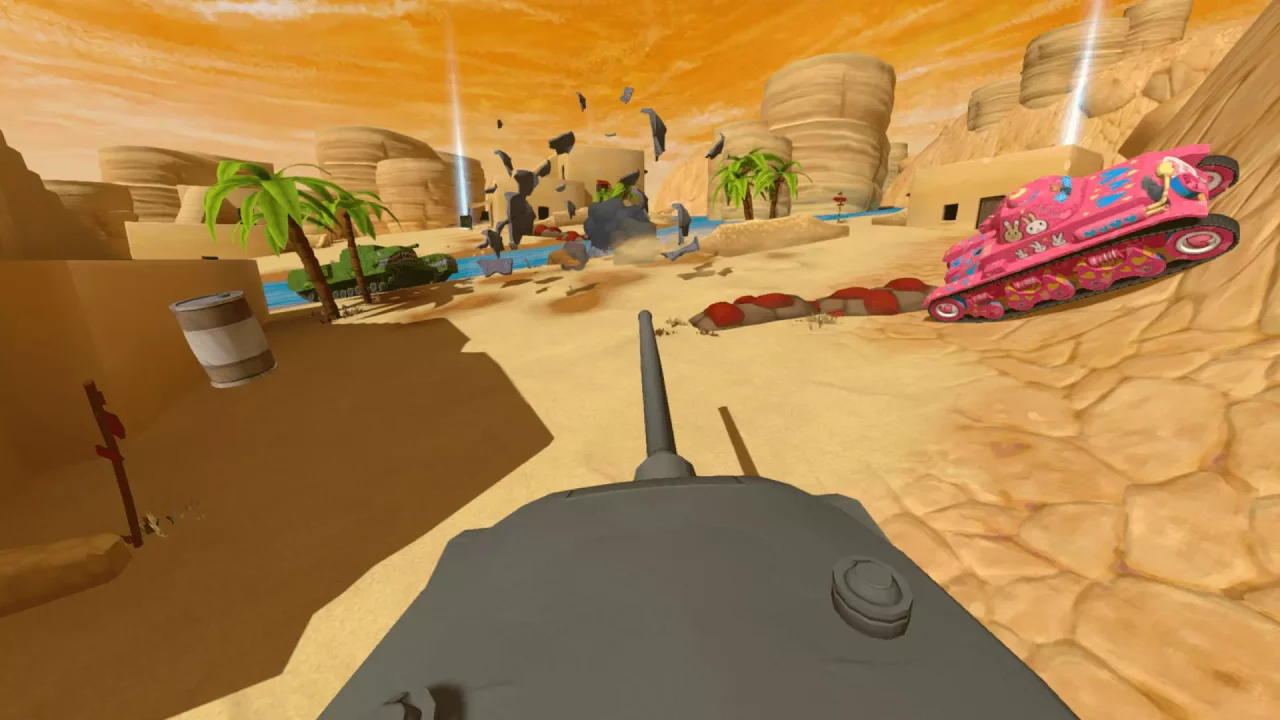 Panzer Panic VR