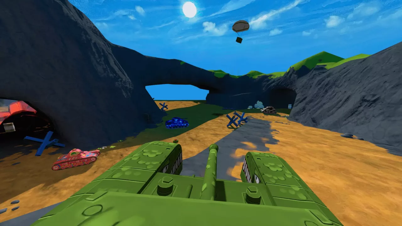 -Panzer Panic VR-游戏截图-好玩游戏库