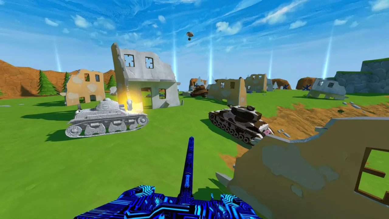-Panzer Panic VR-游戏截图-好玩游戏库