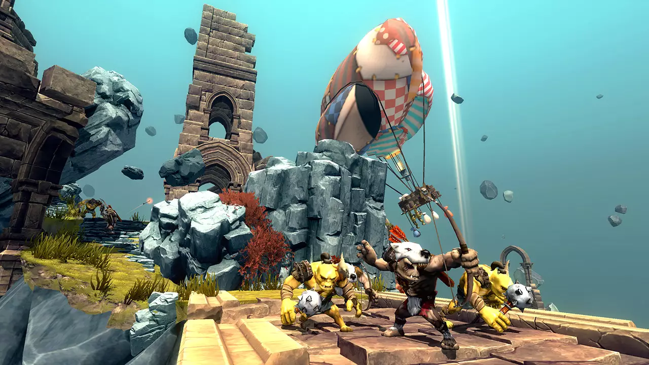 -Trickster VR - Procedural Dungeon Crawler-游戏截图-好玩游戏库
