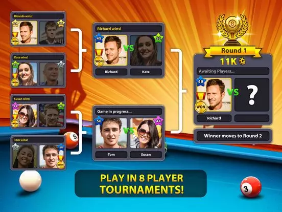-8 Ball Pool-游戏截图-好玩游戏库