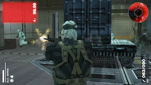-Metal Gear Solid: Portable Ops Plus-游戏截图-好玩游戏库