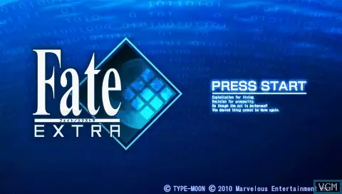 Fate/Extra