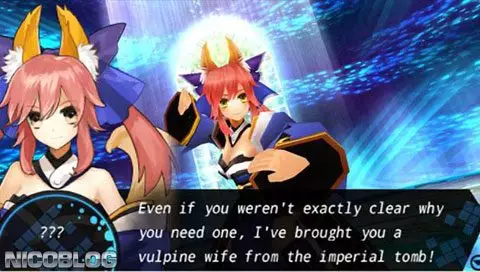 -Fate/Extra-游戏截图-好玩游戏库