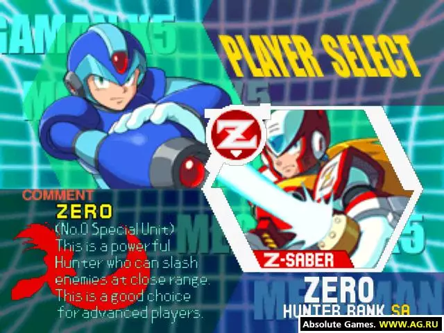Mega Man X5