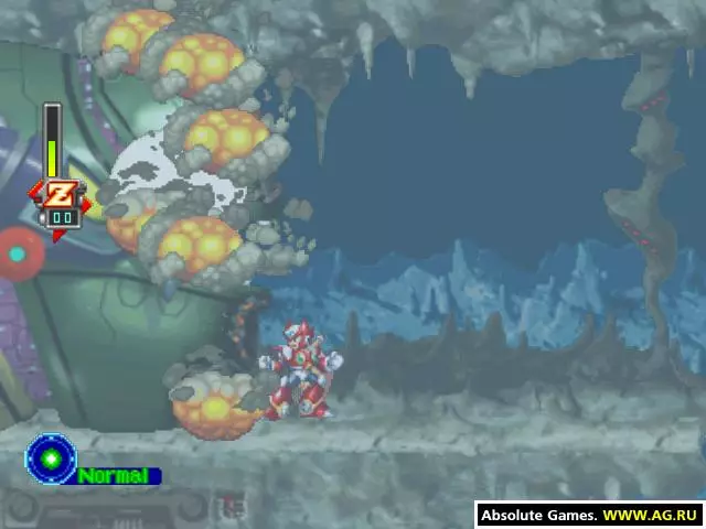 -Mega Man X5-游戏截图-好玩游戏库