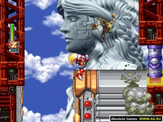-Mega Man X5-游戏截图-好玩游戏库