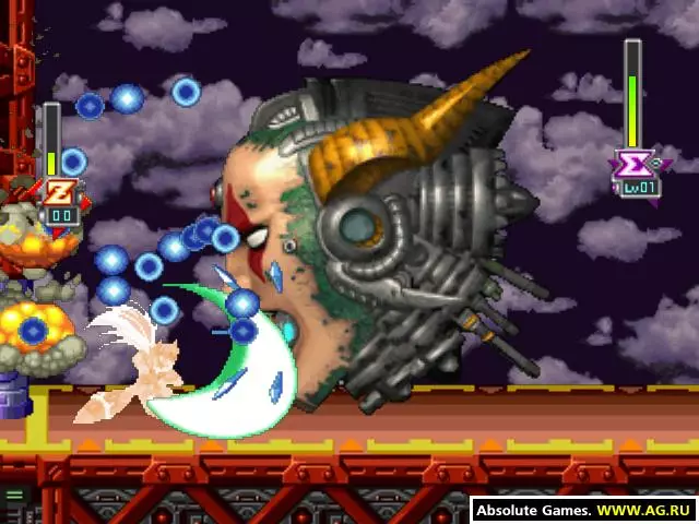 -Mega Man X5-游戏截图-好玩游戏库