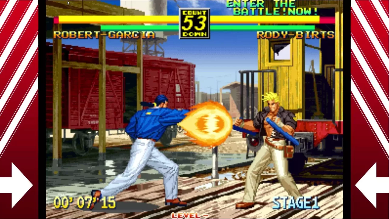 Art of Fighting 3: The Path of The Warrior