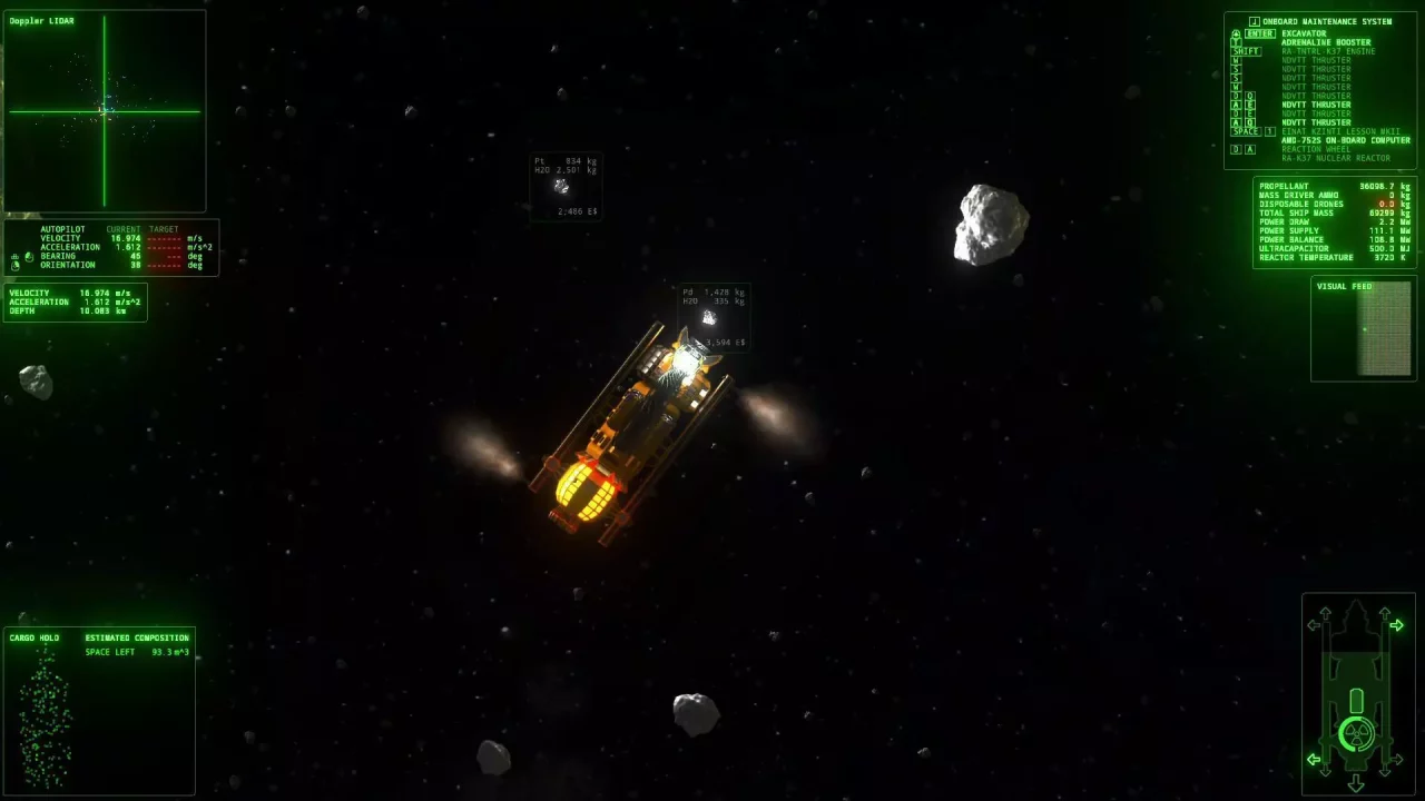 ΔV: Rings of Saturn Demo