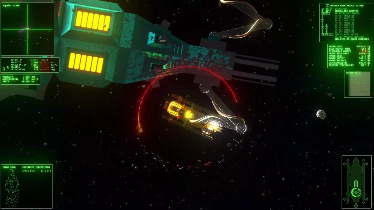 -ΔV: Rings of Saturn Demo-游戏截图-好玩游戏库