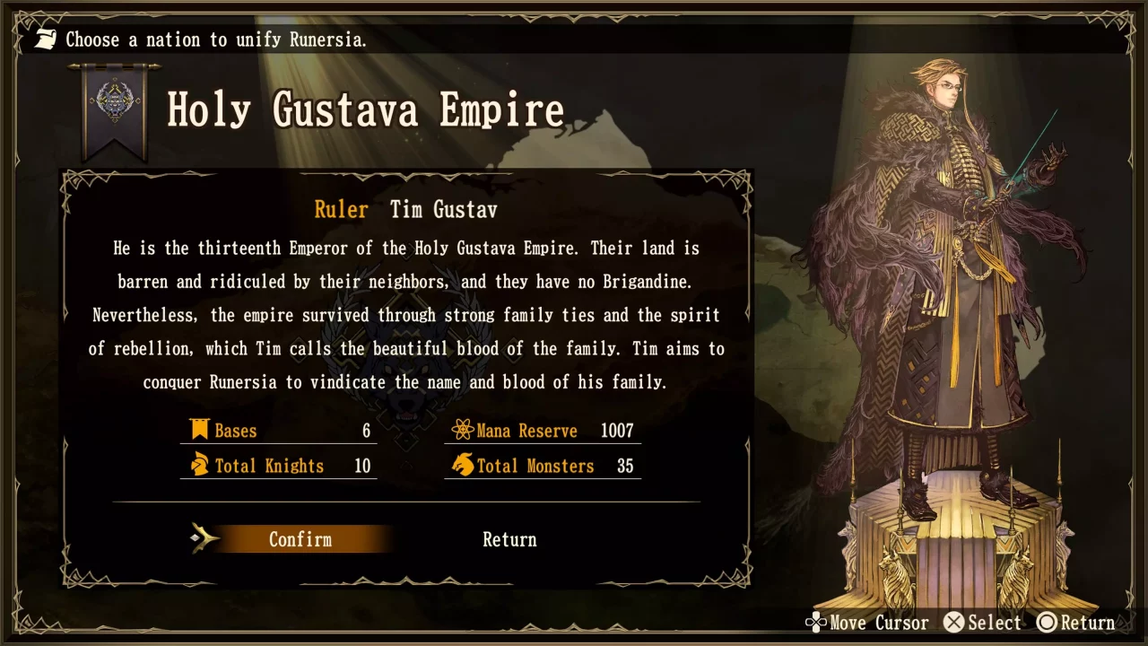 Brigandine: The Legend of Runersia