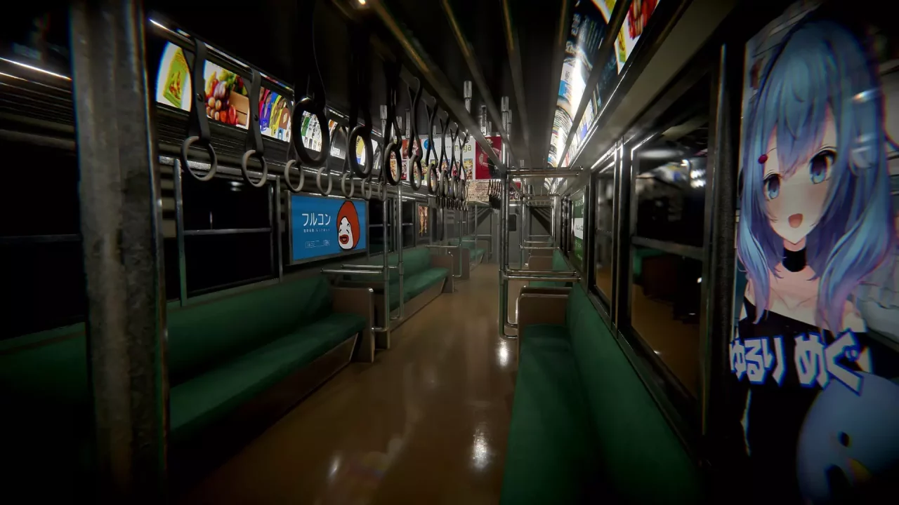 -The Ghost Train | 幽霊列車-游戏截图-好玩游戏库