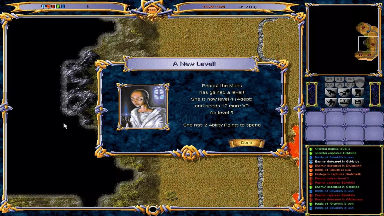 -Warlords III: Darklords Rising-游戏截图-好玩游戏库