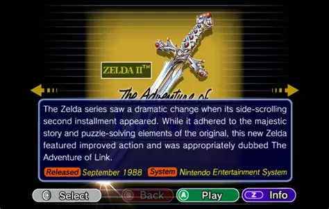 -The Legend of Zelda: Collector's Edition-游戏截图-好玩游戏库