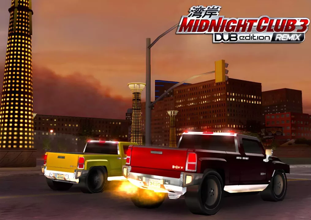 Midnight Club 3: DUB Edition Remix