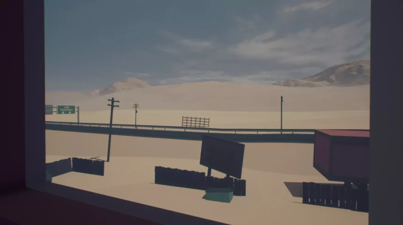 -UNDER the SAND - a road trip game-游戏截图-好玩游戏库