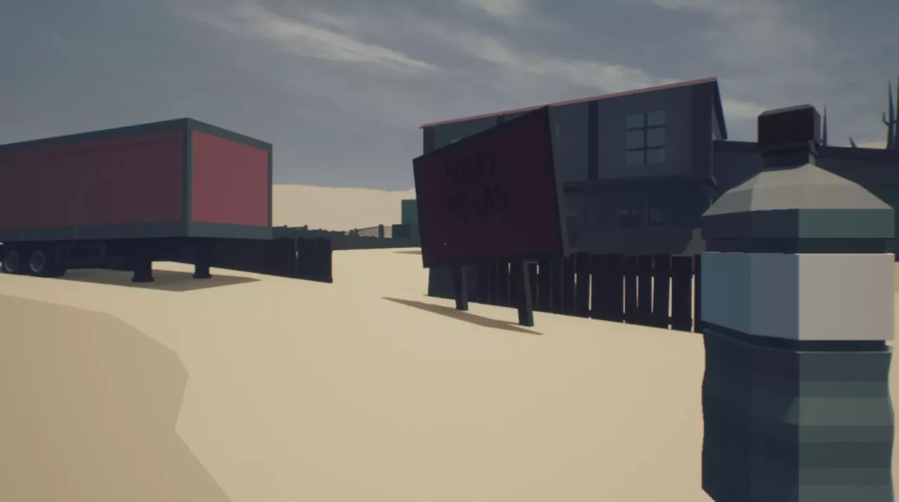 -UNDER the SAND - a road trip game-游戏截图-好玩游戏库