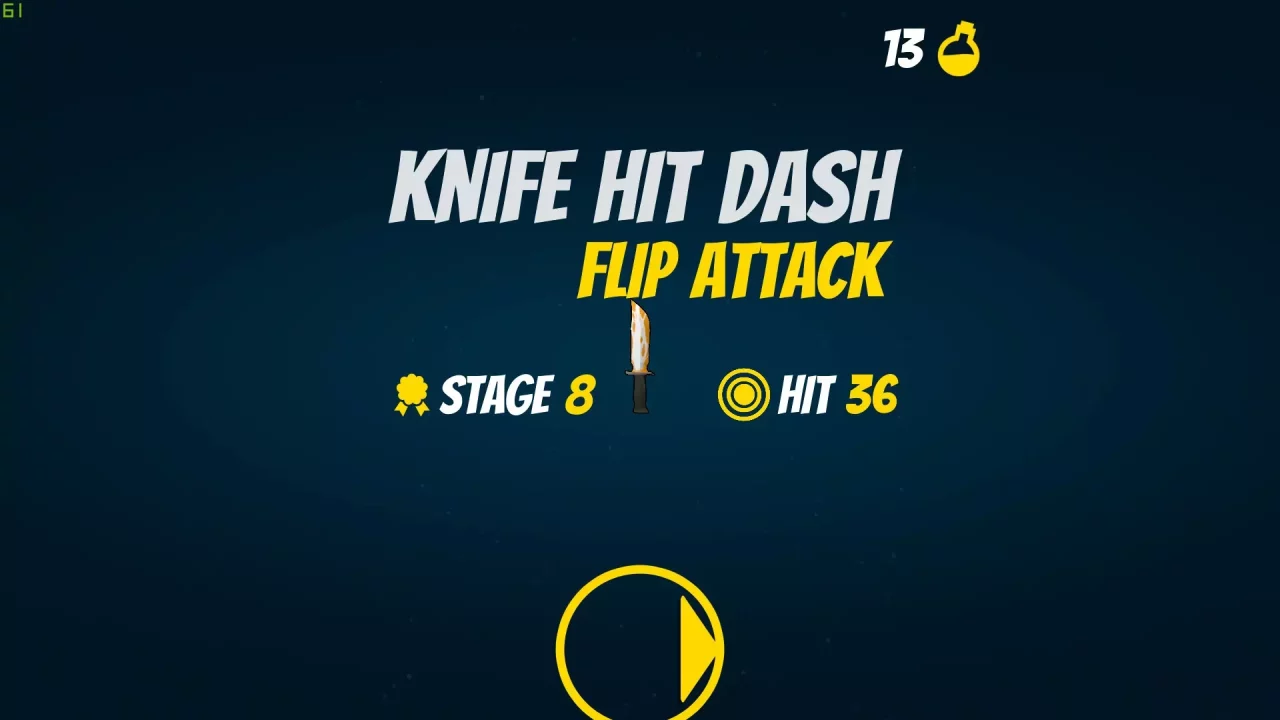 -Knife Hit Dash-游戏截图-好玩游戏库