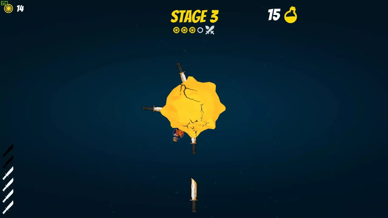 -Knife Hit Dash-游戏截图-好玩游戏库