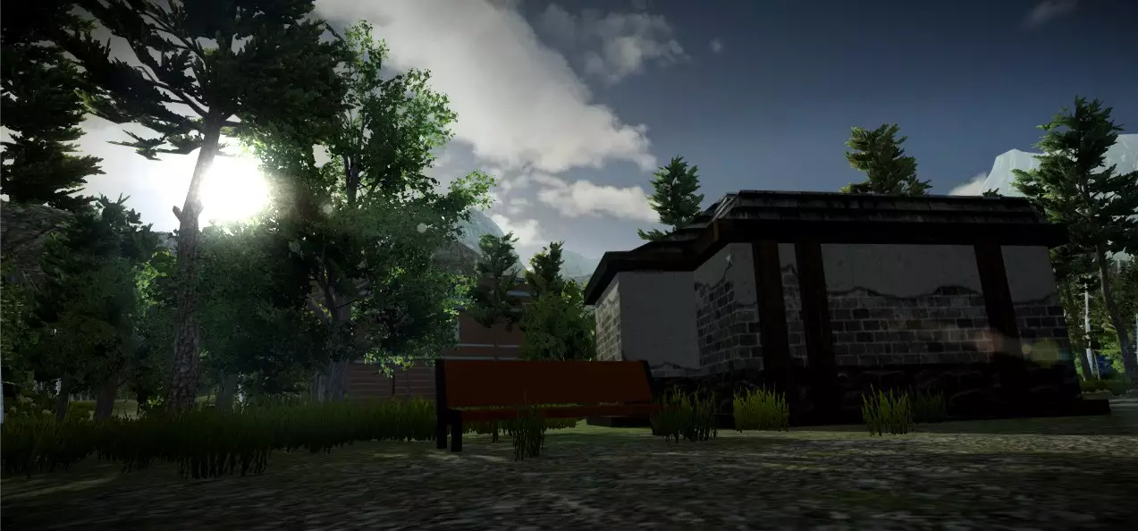 -The Secrets of The Forest-游戏截图-好玩游戏库