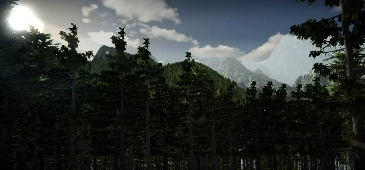 -The Secrets of The Forest-游戏截图-好玩游戏库
