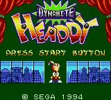 -Dynamite Headdy (1994)-游戏截图-好玩游戏库