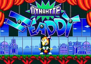 -Dynamite Headdy (1994)-游戏截图-好玩游戏库