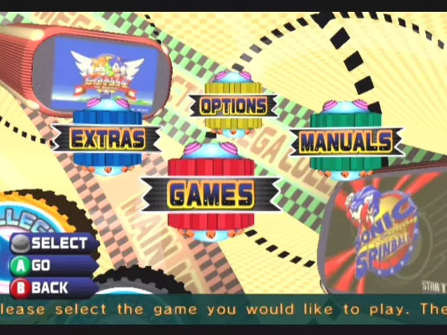 -Sonic Mega Collection-游戏截图-好玩游戏库