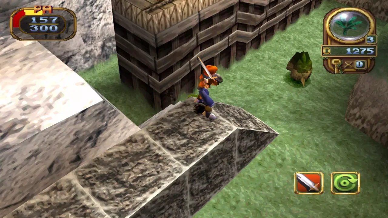 -Alundra 2: A New Legend Begins-游戏截图-好玩游戏库