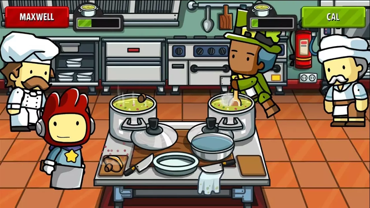 -Scribblenauts: Showdown-游戏截图-好玩游戏库