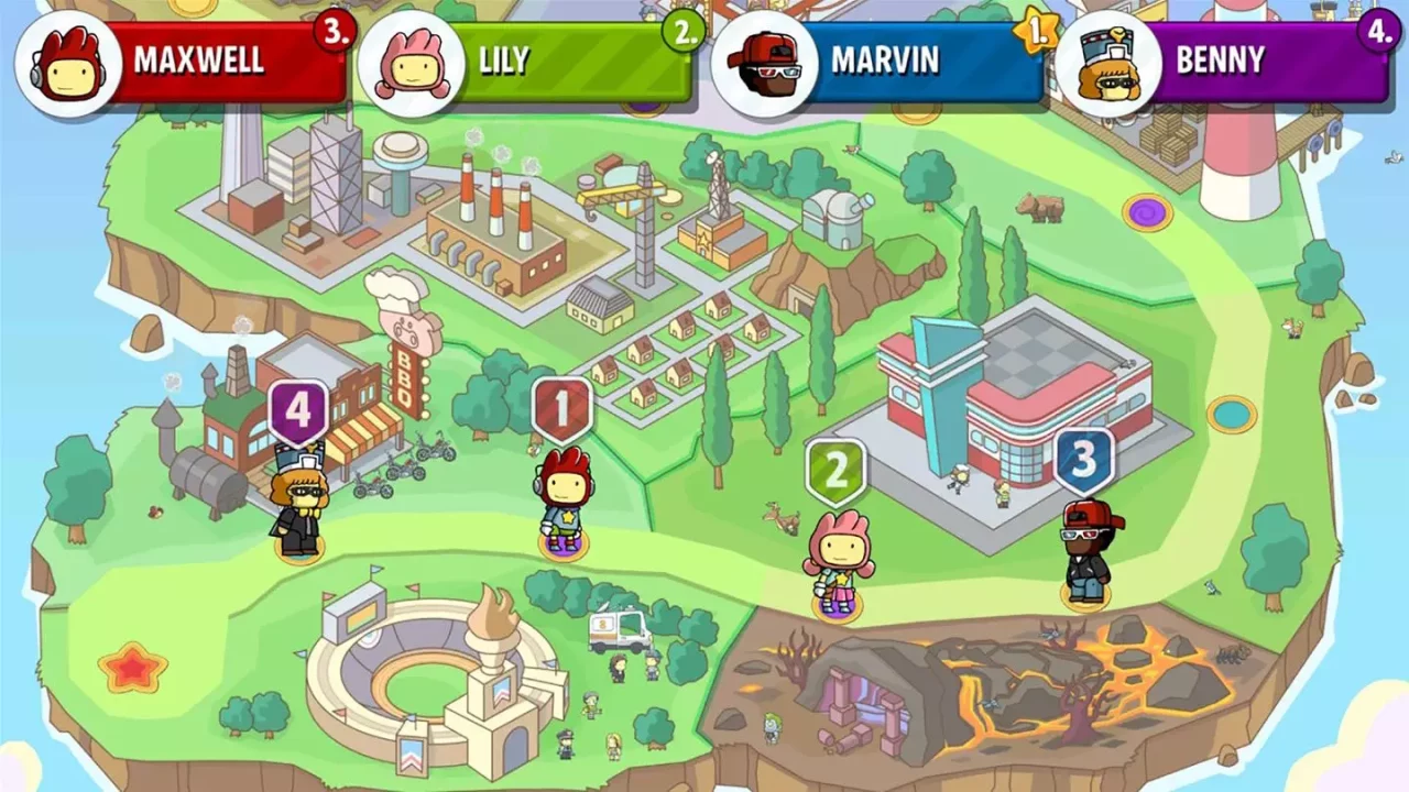 -Scribblenauts: Showdown-游戏截图-好玩游戏库
